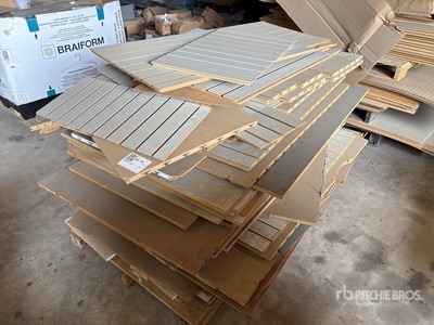 Quantity of Slatwall Panels