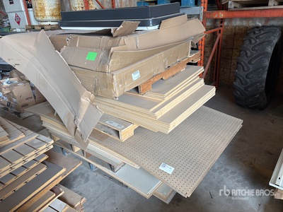 Quantity of Display Peg Boards
