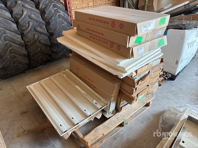 Quantity of Store Shelving