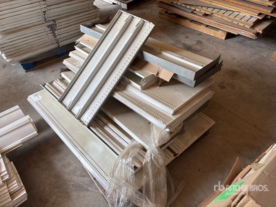 Quantity of Store Shelving