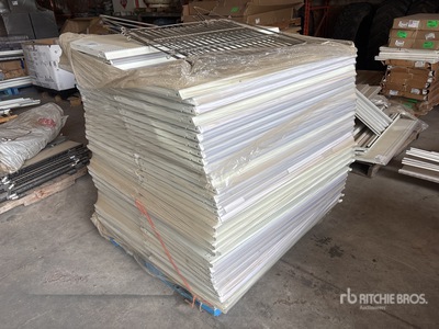 Quantity of Store Shelving