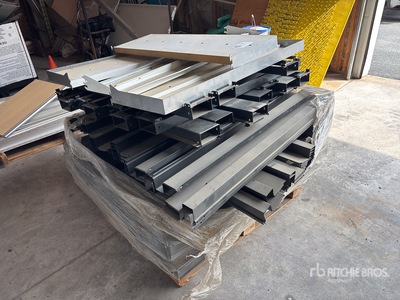Quantity of Store Shelving