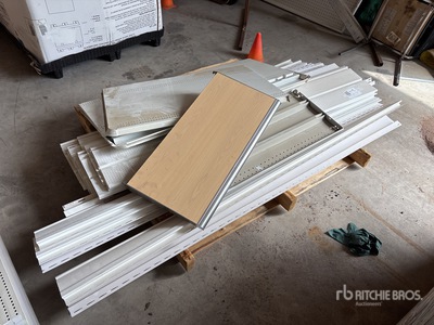 Quantity of Vinyl Siding