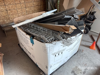 Quantity of Store Shelving