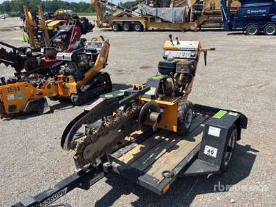 Barreto Walk Behind Trencher