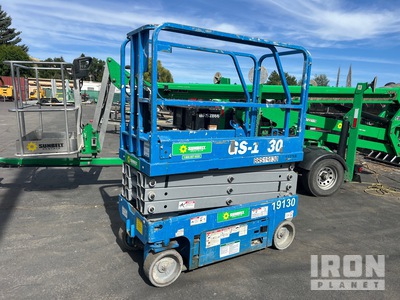 2017 Genie GS1930 Electric Scissor Lift