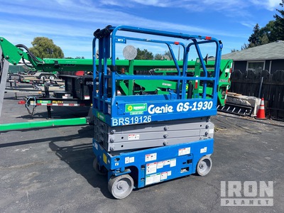 2017 Genie GS1930 Electric Scissor Lift
