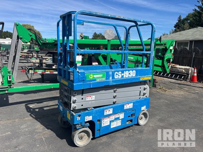 2017 Genie GS1930 Electric Scissor Lift