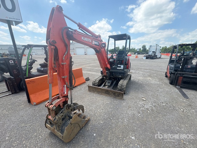 2020 Kubota KX71-3S Mini Excavator