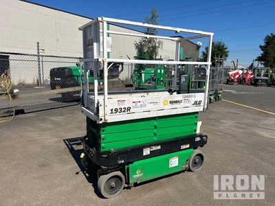2017 JLG 1932R Electric Piattaforma aerea verticale