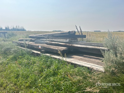 Quantity of (20) Lumber