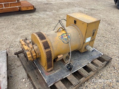 Katolight 75AVR3 70 kW Skid-Mounted PTO Generador