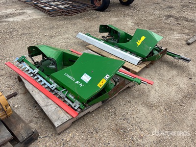 Quantity of (4) Compact Draper Halmteiler