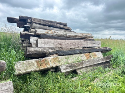 Quantity of (60) Railroad Tie