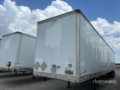 2007 Trailmobile 53 ft x 102 in T/A Van Trailer