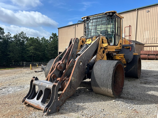 2016 Volvo L120H Wheel Loader