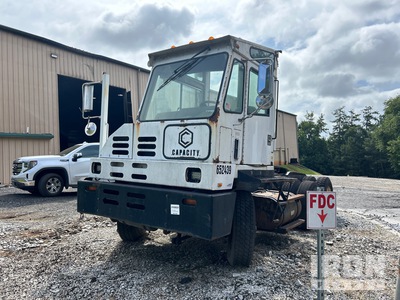 Capacity TJ6500 6x4 Spotter Truck
