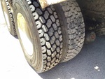 Underbody with Right Front Drive Tires