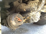 Underbody with Front Drive Axle
