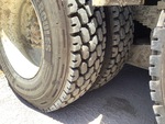 Underbody with Right Rear Drive Tires
