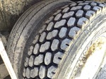 Underbody with Left Rear Drive Tires