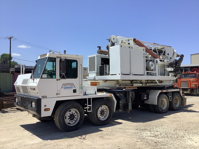 2010 Watson 3011TM Drill Truck