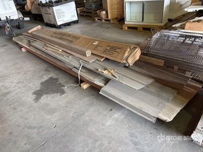 aluminum siding assortment