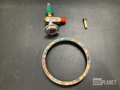 (1) Socket Head Cap Screw, (1) Pressure Switch & Assorted Items