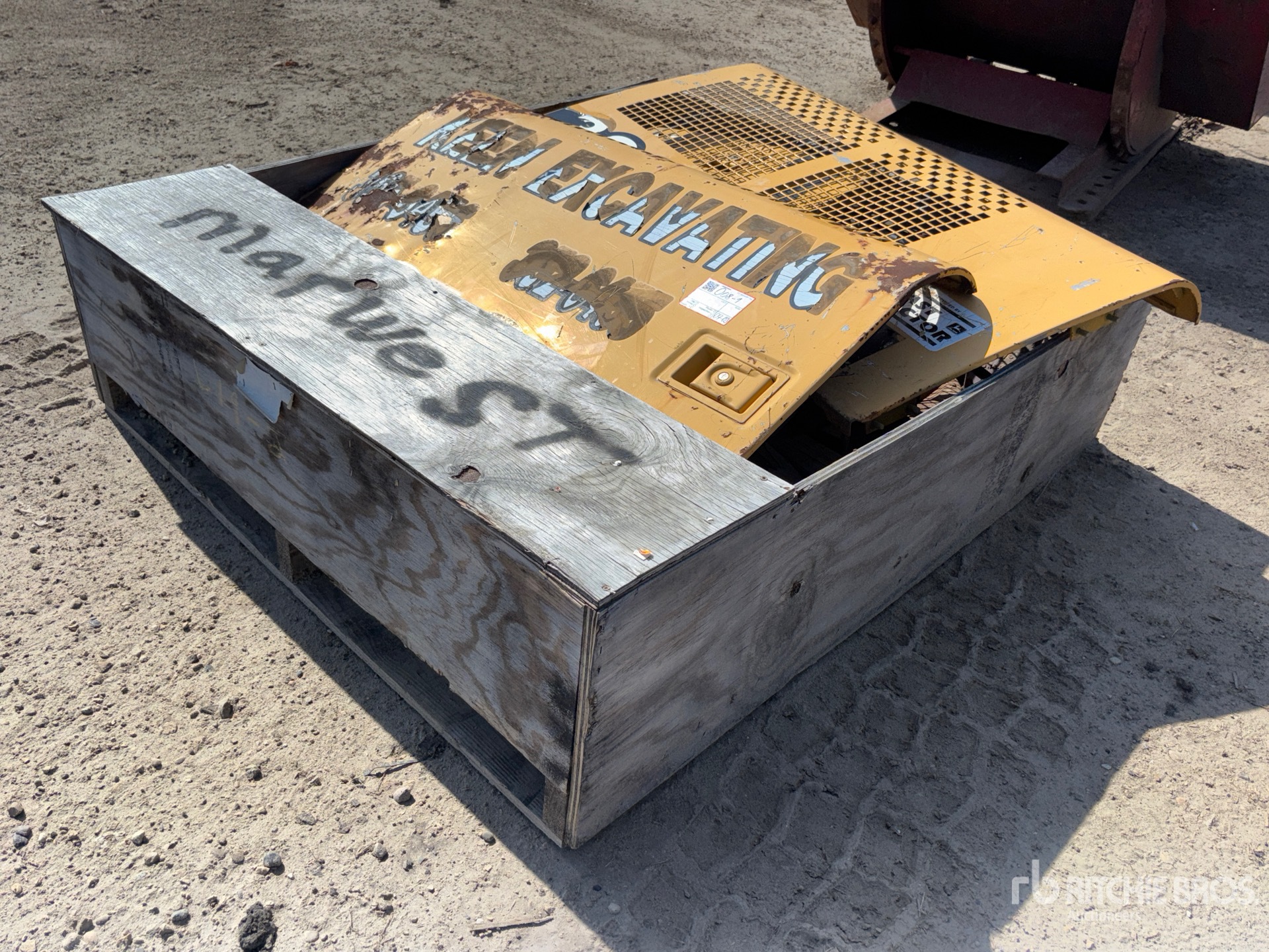 Quantity of Excavator Panels