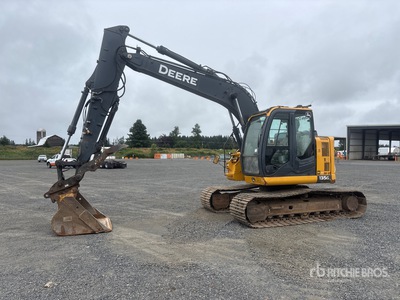 2020 John Deere 135G Tracked Excavator