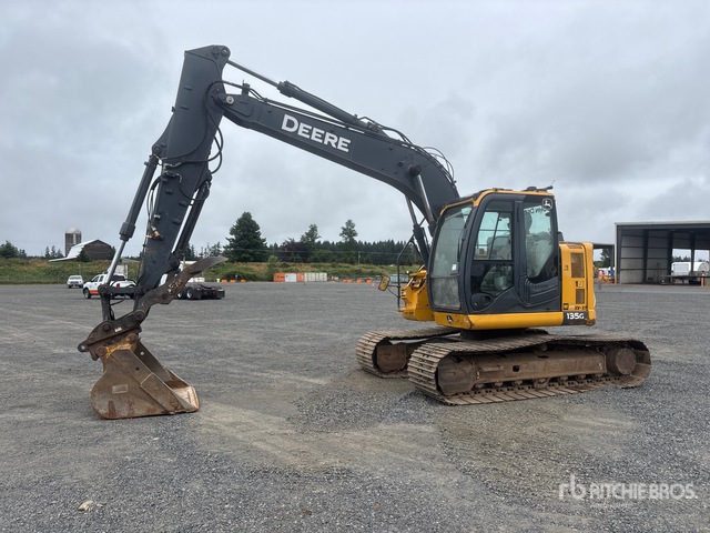 2020 John Deere 135G Tracked Excavator