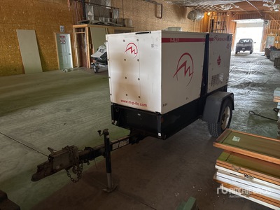2013 Magnum MMG45 45 kW Mobile Generator Set (Inoperable)