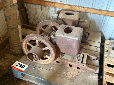Quantity of (2) Stationary Engine