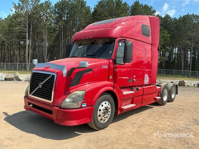 2013 Volvo VNL 6x4 Tracteur routier couchette