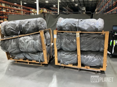 (10) Rolls of Oshkosh 1319320 Vehicular Insulation