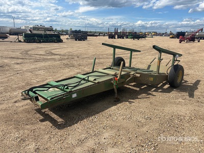 John Deere 20 Ballensammler