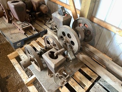 Quantity of (2) T. Eaton Co LTD Engine