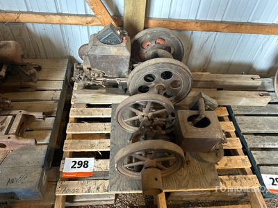 Quantity of (2) T. Eaton Co LTD Engine