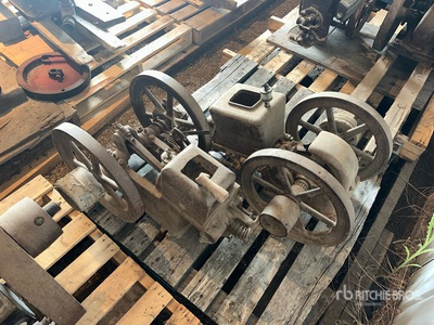 Quantity of (2) Stationary Engine