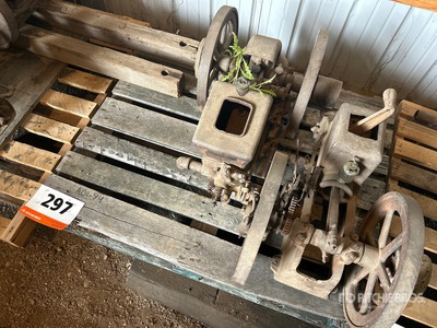 Quantity of (2) Stationary Engine
