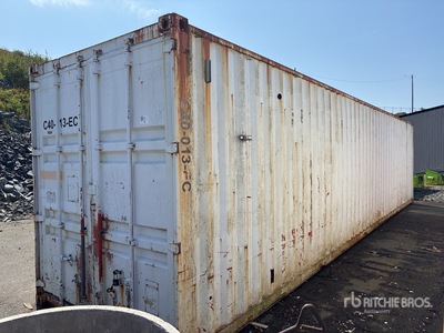 40 ft Standard Storage Container