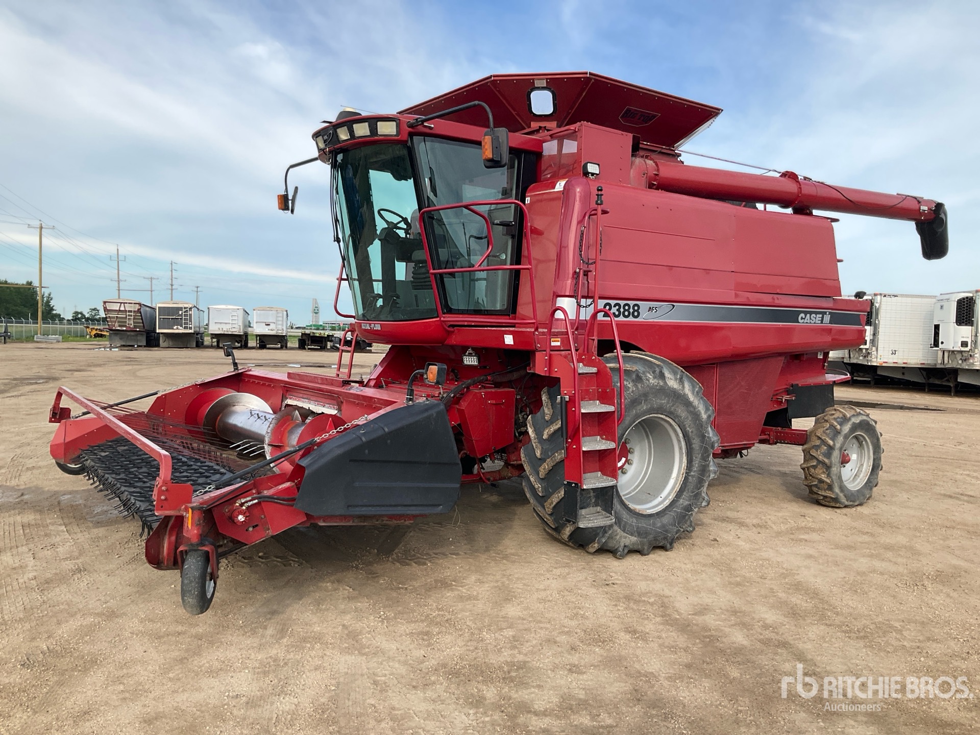 1998 Case IH 2388 Combine Harvester