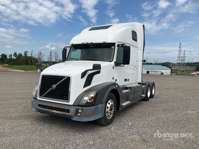 2015 Volvo VNL 6x4 T/A Sleeper Truck Tractor