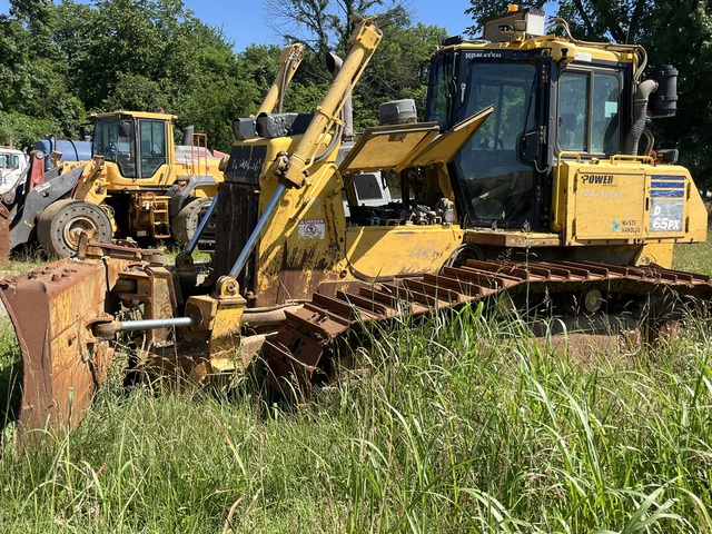 2020 Komatsu D65PX-18 Crawler Dozer (Inoperable)