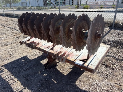 72 in Skid steer Vertical Disc