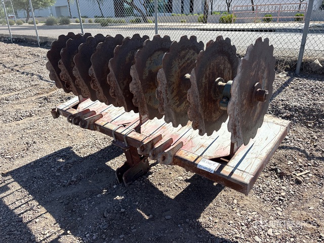 72 in Skid steer Vertical Disc