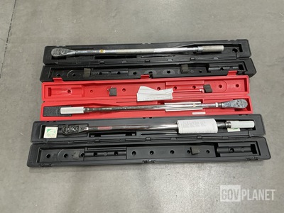 (3) Snap-On Torque Wrenches