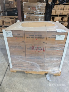 Pallet of Survivor Daily Rations (SDRs) – 48 Cases