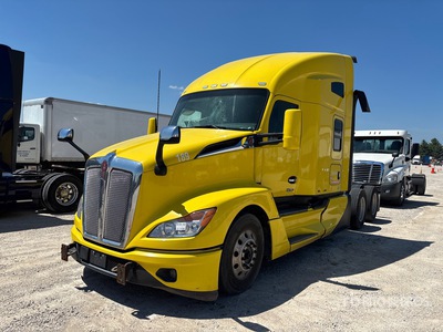 2023 Kenworth T680 6x4 T/A Sleeper Truck Tractor