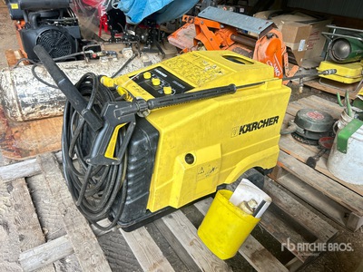 1990 Karcher HDS550C Pressure Washer